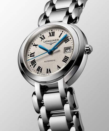 Longines Primaluna 30.00 mm Opaline Ivory Stainless steel L81134716 L8.113.4.71.6 back view