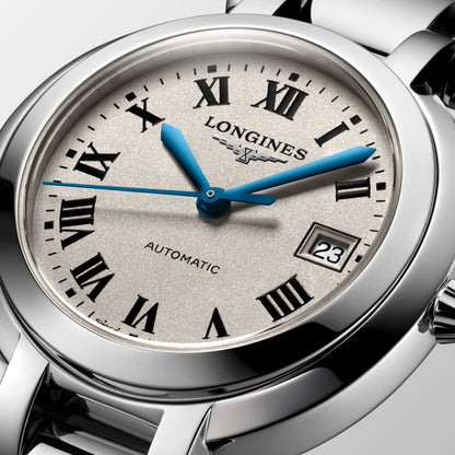 Longines Primaluna 30.00 mm Opaline Ivory Stainless steel L81134716 L8.113.4.71.6 detailed view