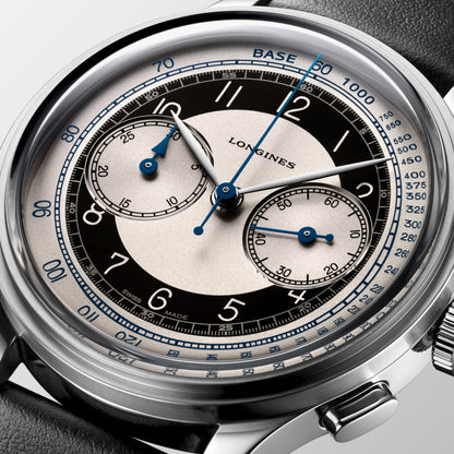 Longines Tuxedo 40.00 mm Opaline Ivory Stainless steel L28304930 L2.830.4.93.0 detailed view