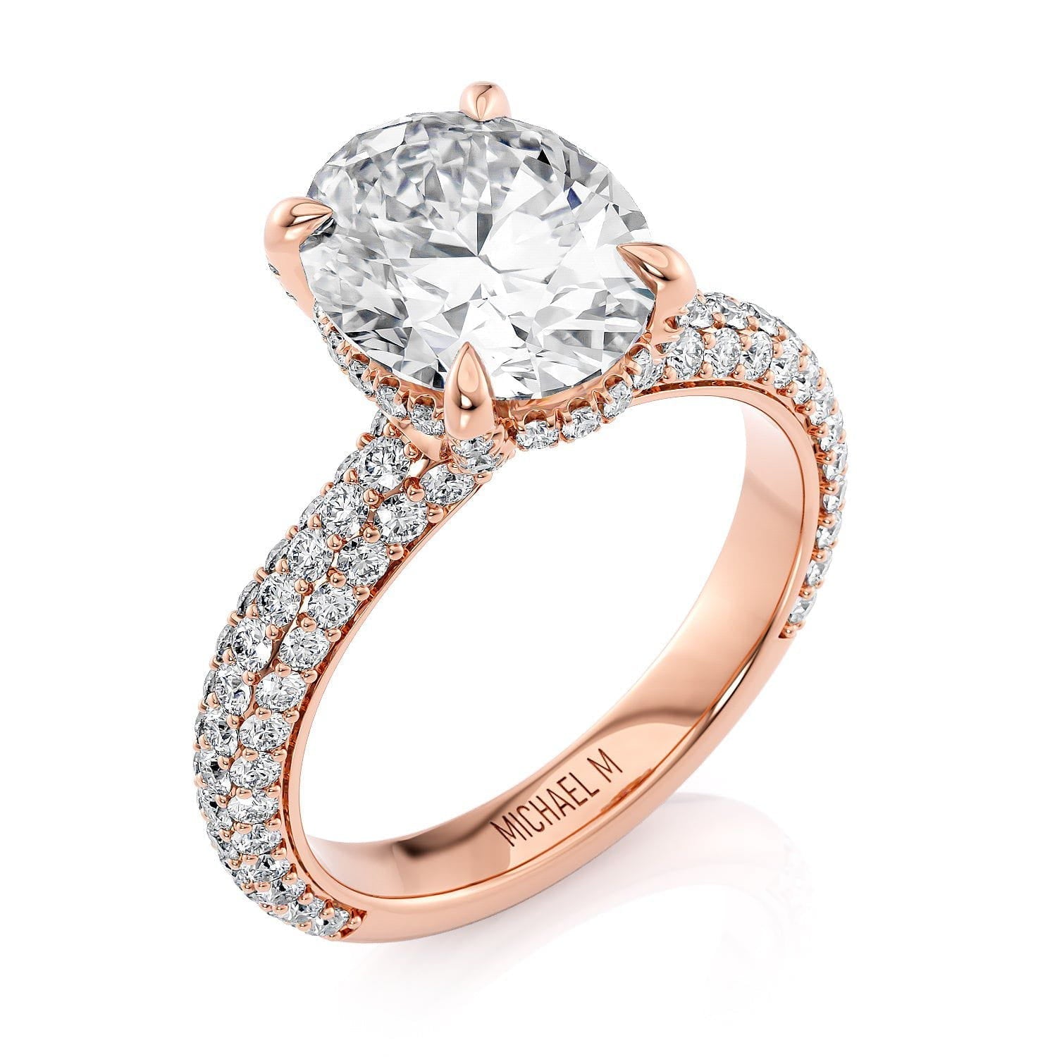 Crown R812PV-3 Oval – Markham Fine Jewelers