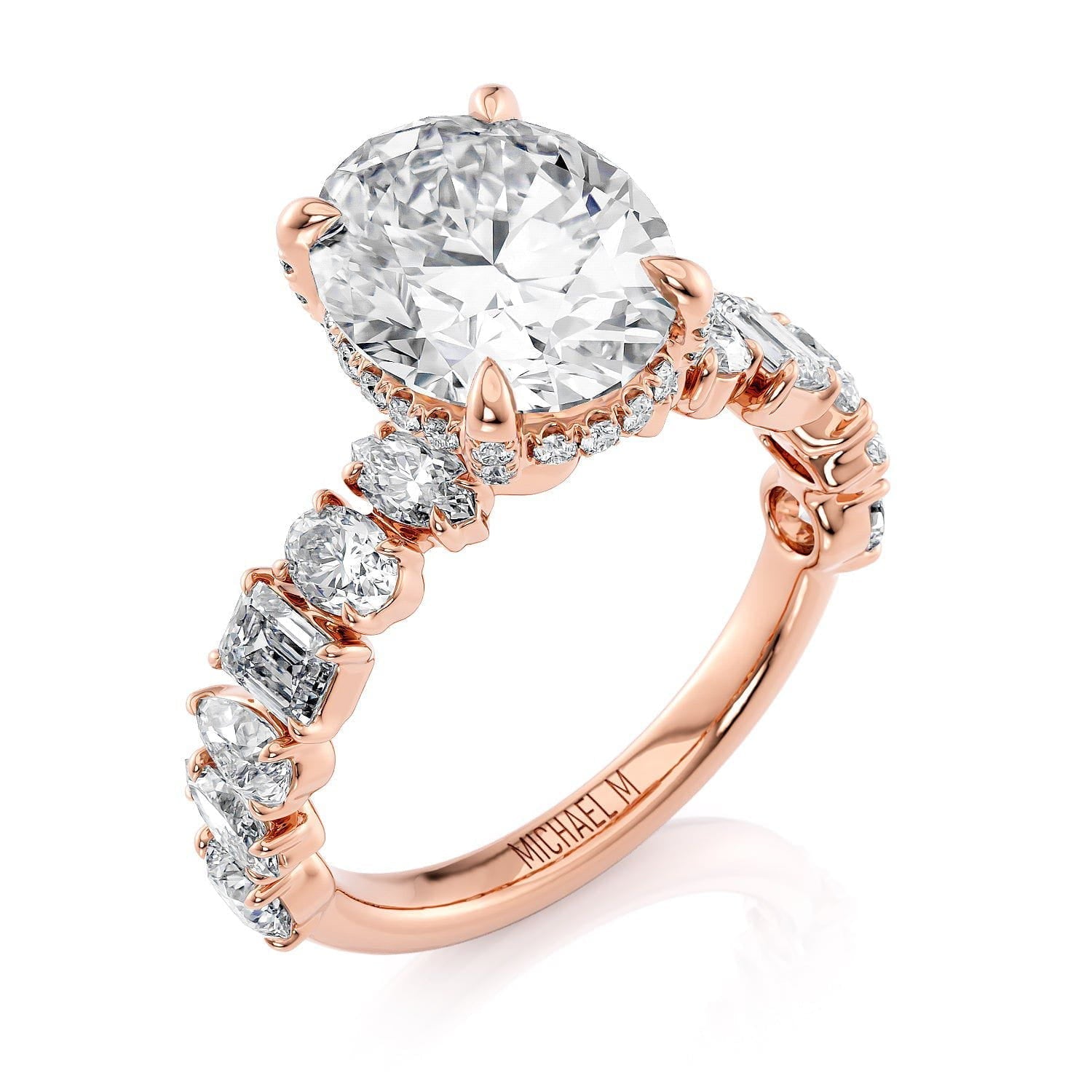 Montage R814-3 – Markham Fine Jewelers