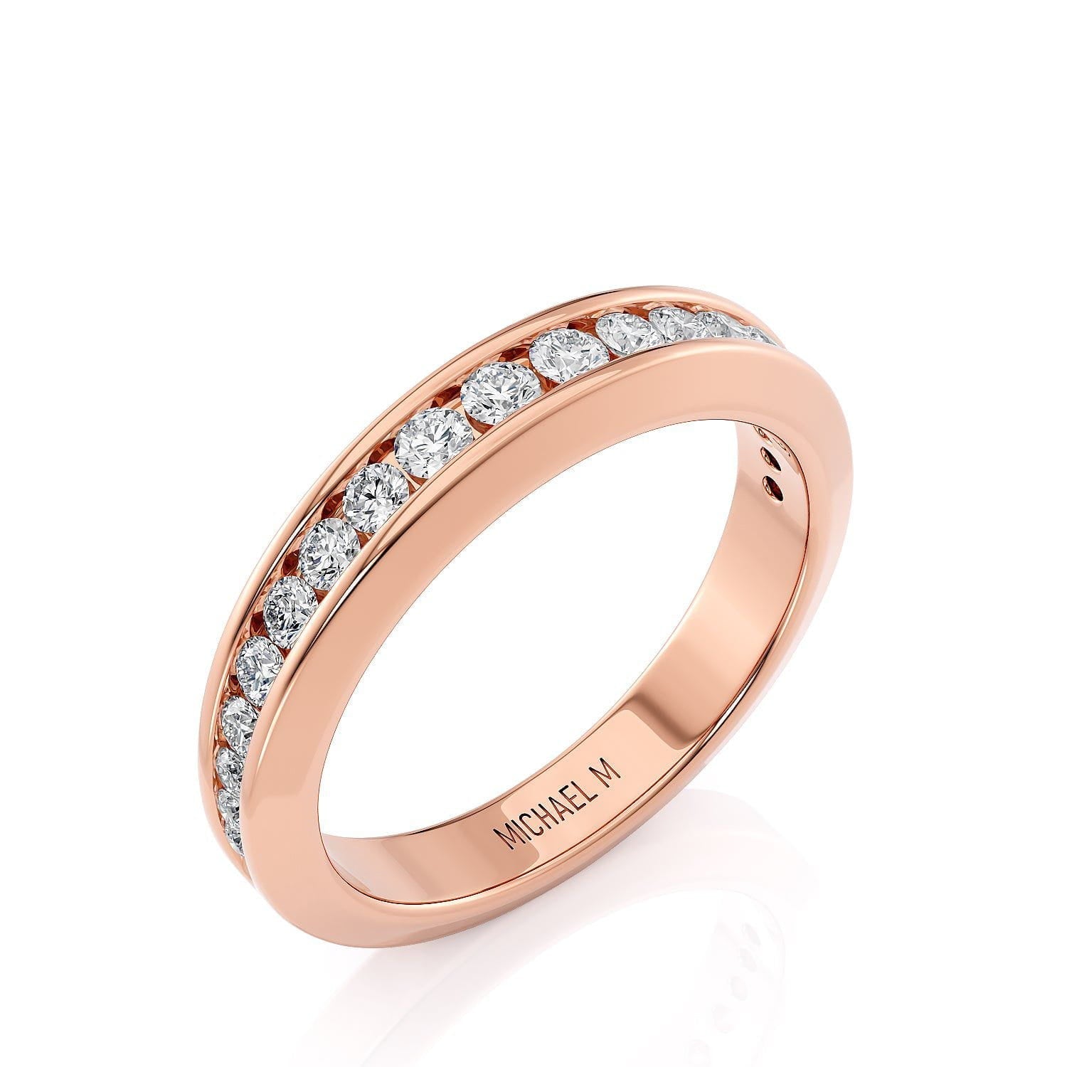 Wedding Band R684B – Markham Fine Jewelers