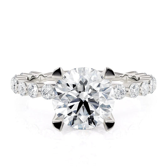 Crown Round Hidden Halo