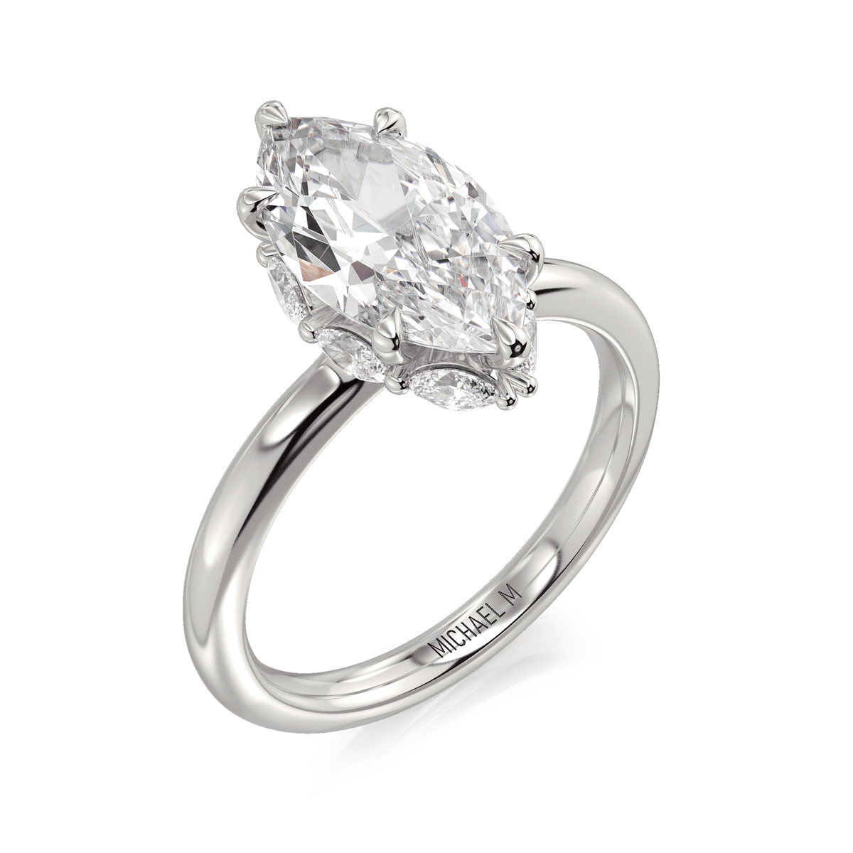 Monarch R832-3 Marquise – Markham Fine Jewelers