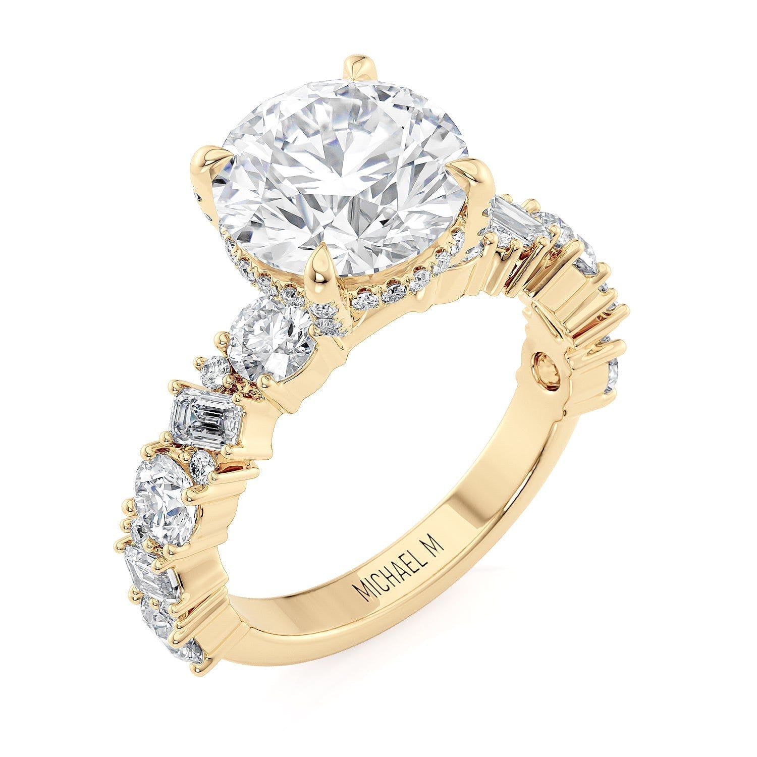 Montage R823-3 – Markham Fine Jewelers