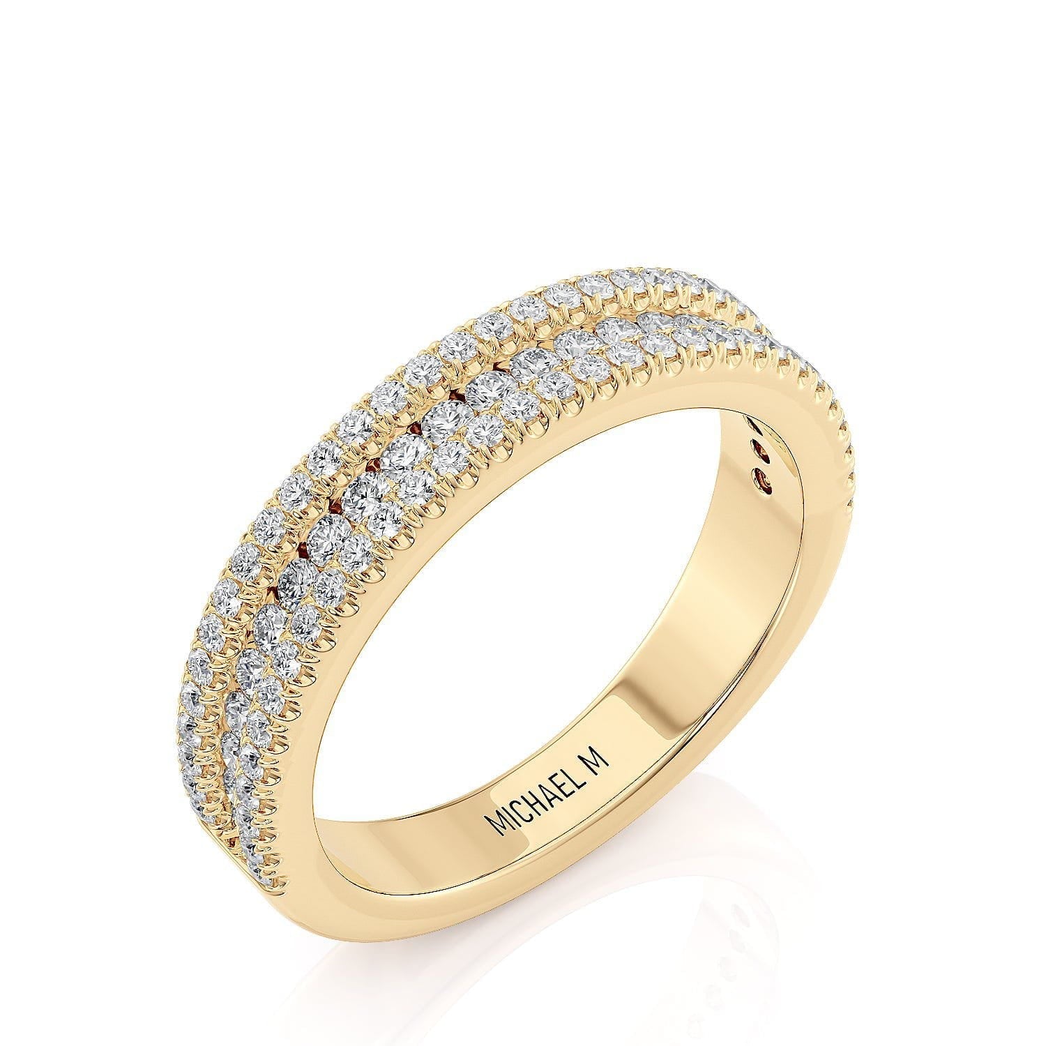 Wedding Band R671B – Markham Fine Jewelers