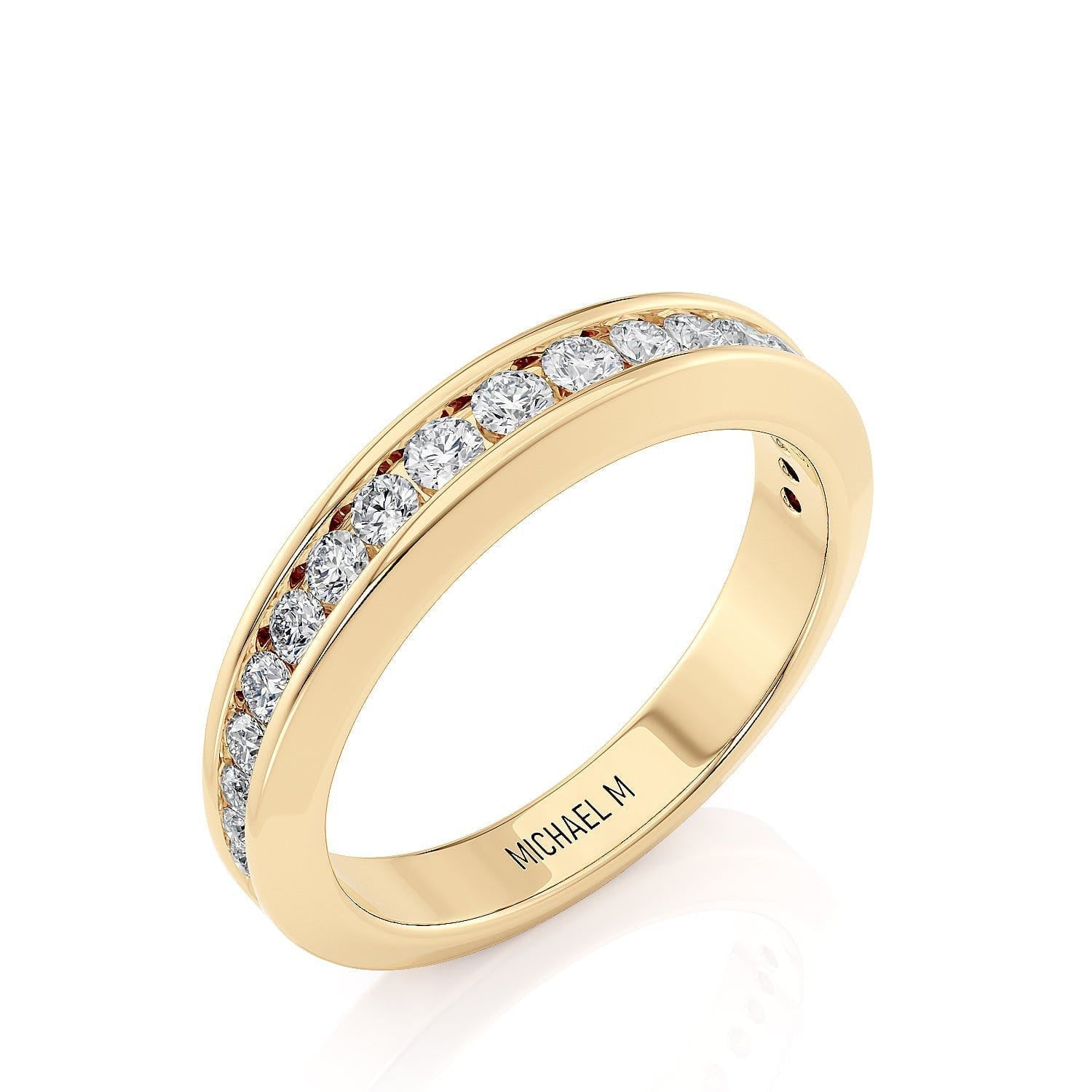Wedding Band R684B – Markham Fine Jewelers