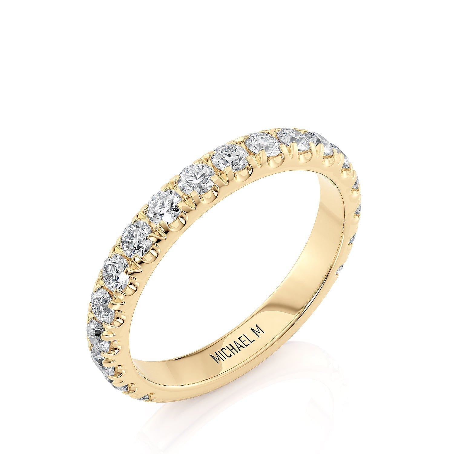 Wedding Band R731B – Markham Fine Jewelers