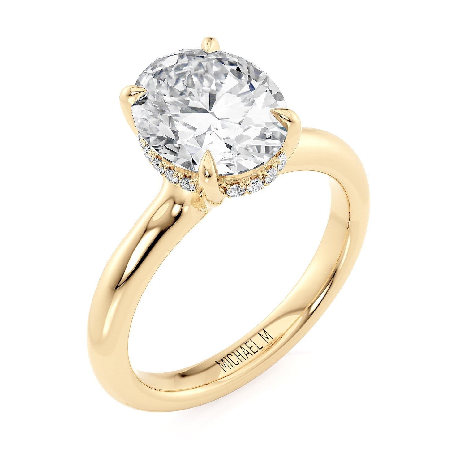 Crown R812-3 Oval – Markham Fine Jewelers