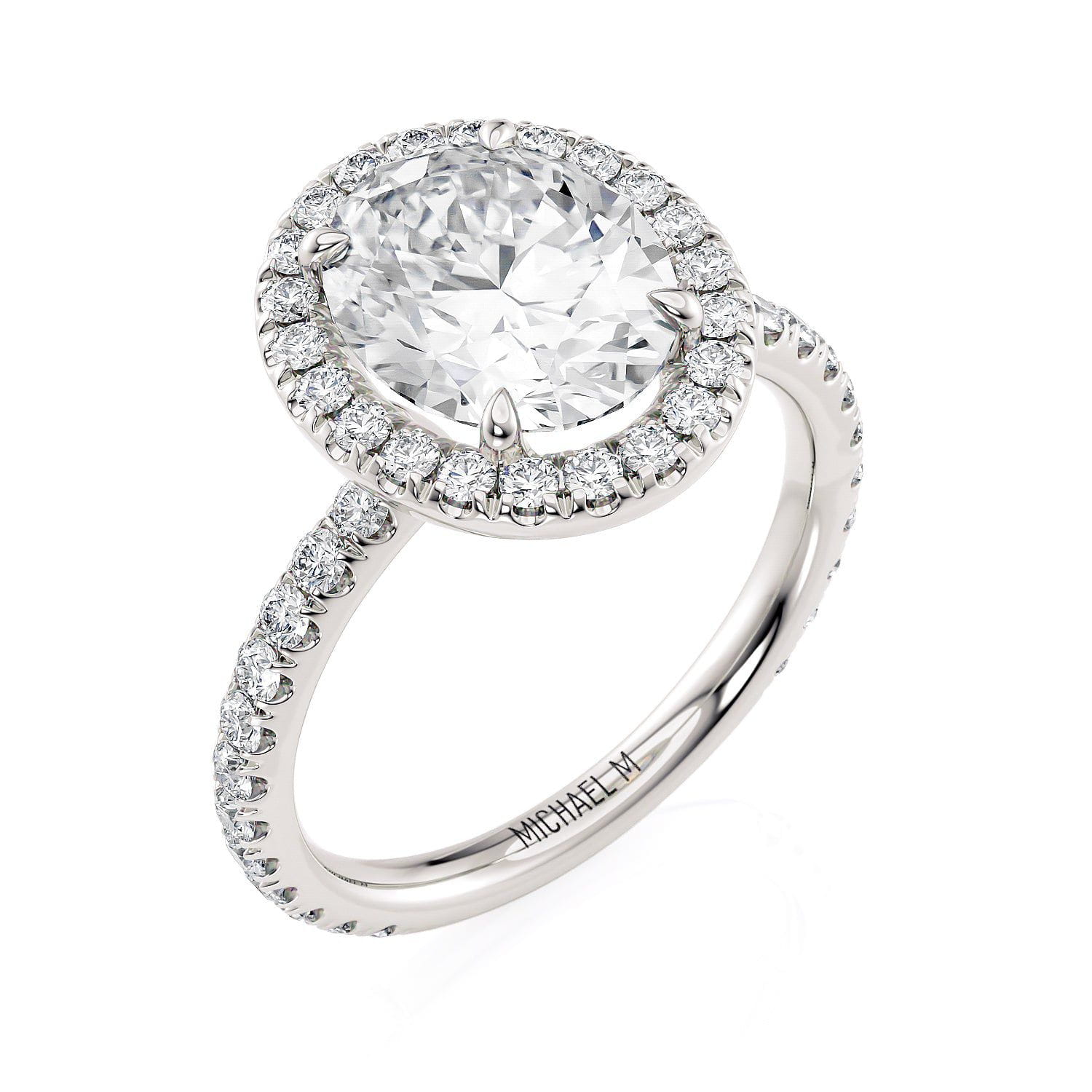 Europa R777-3 Oval – Markham Fine Jewelers
