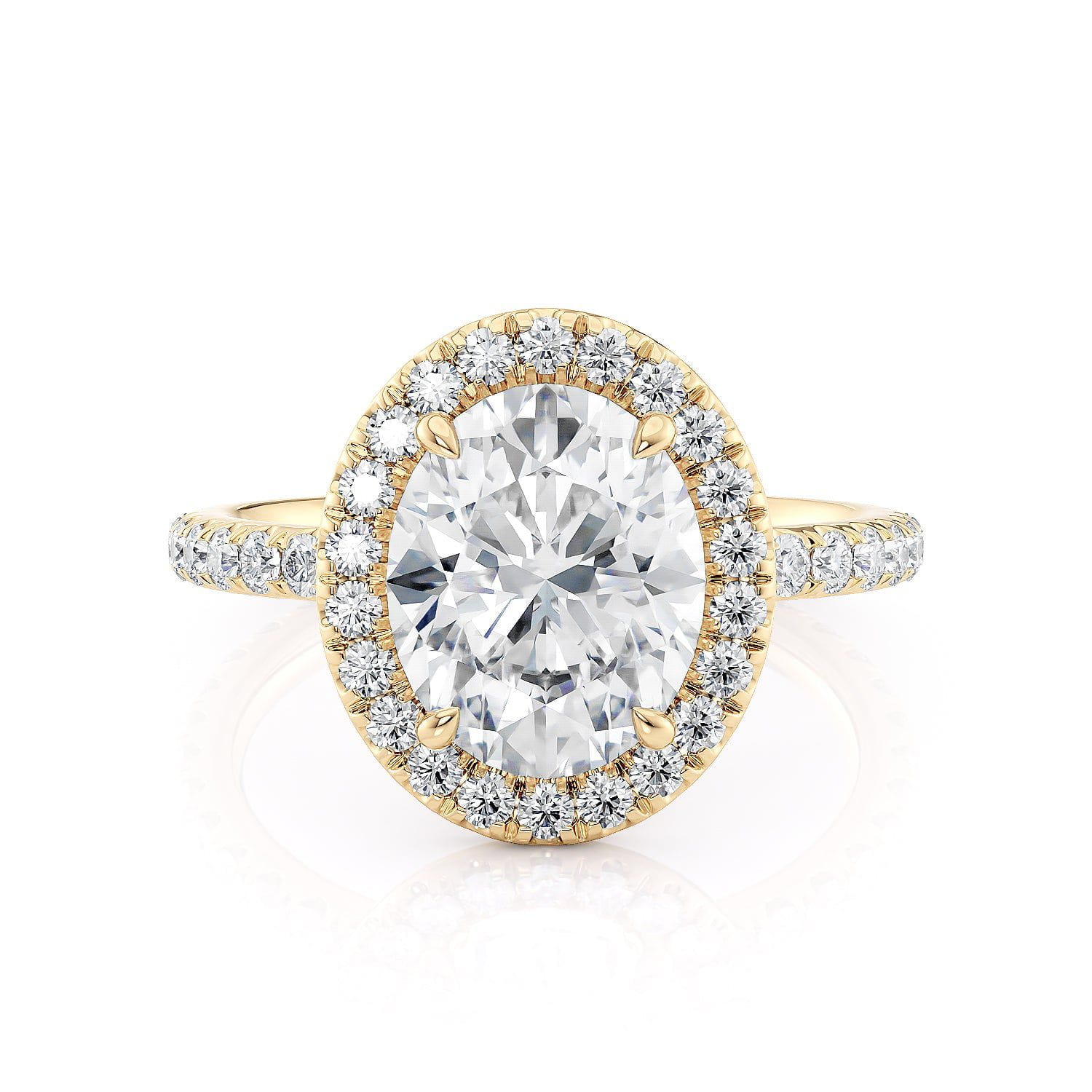 Europa R777-3 Oval – Markham Fine Jewelers