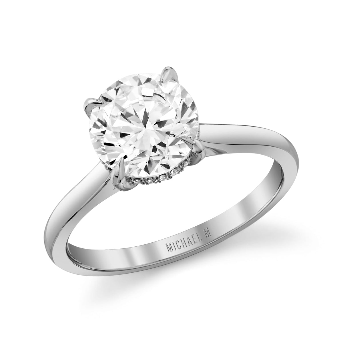 Crown R826-2 Round – Markham Fine Jewelers