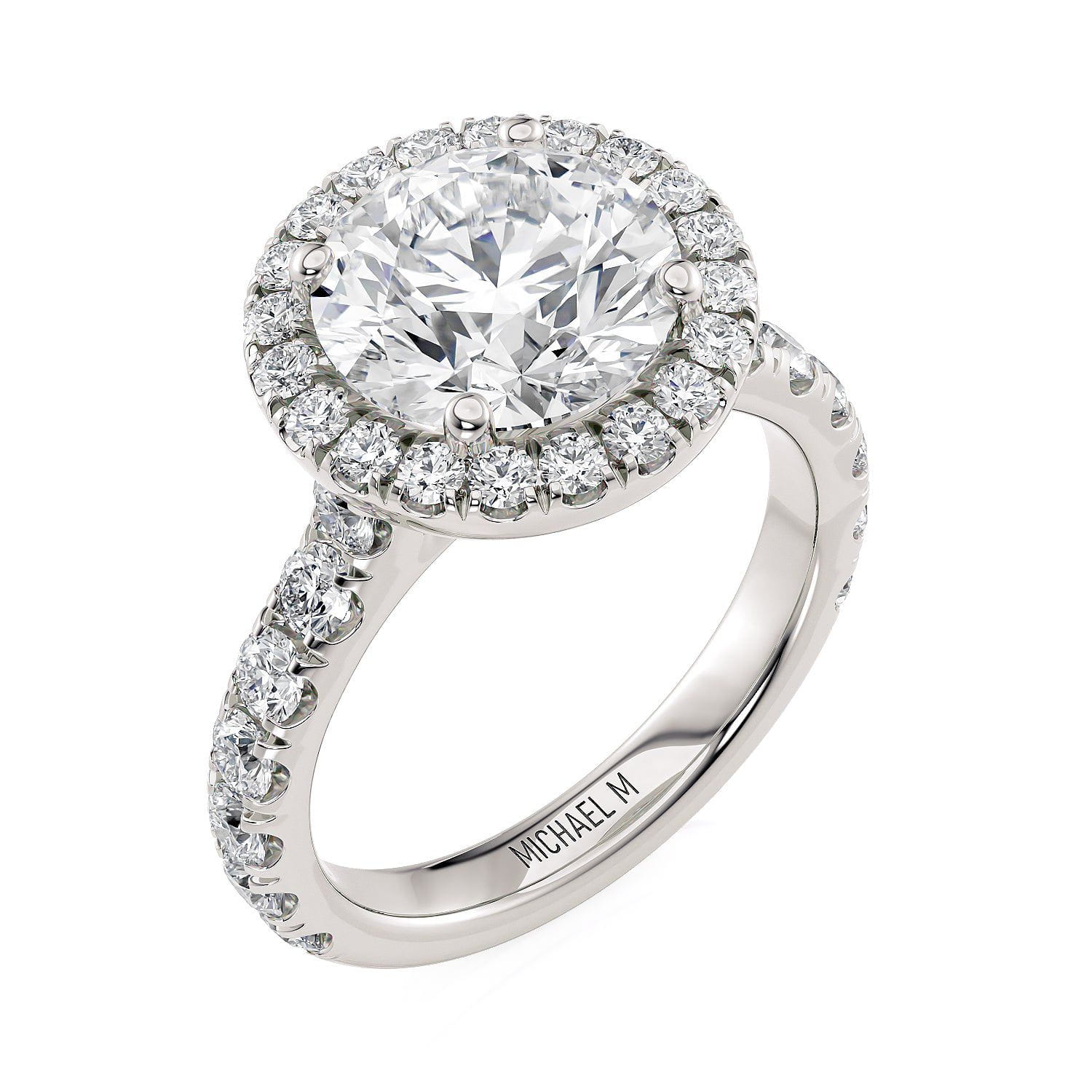 Europa R320L-3 Round – Markham Fine Jewelers