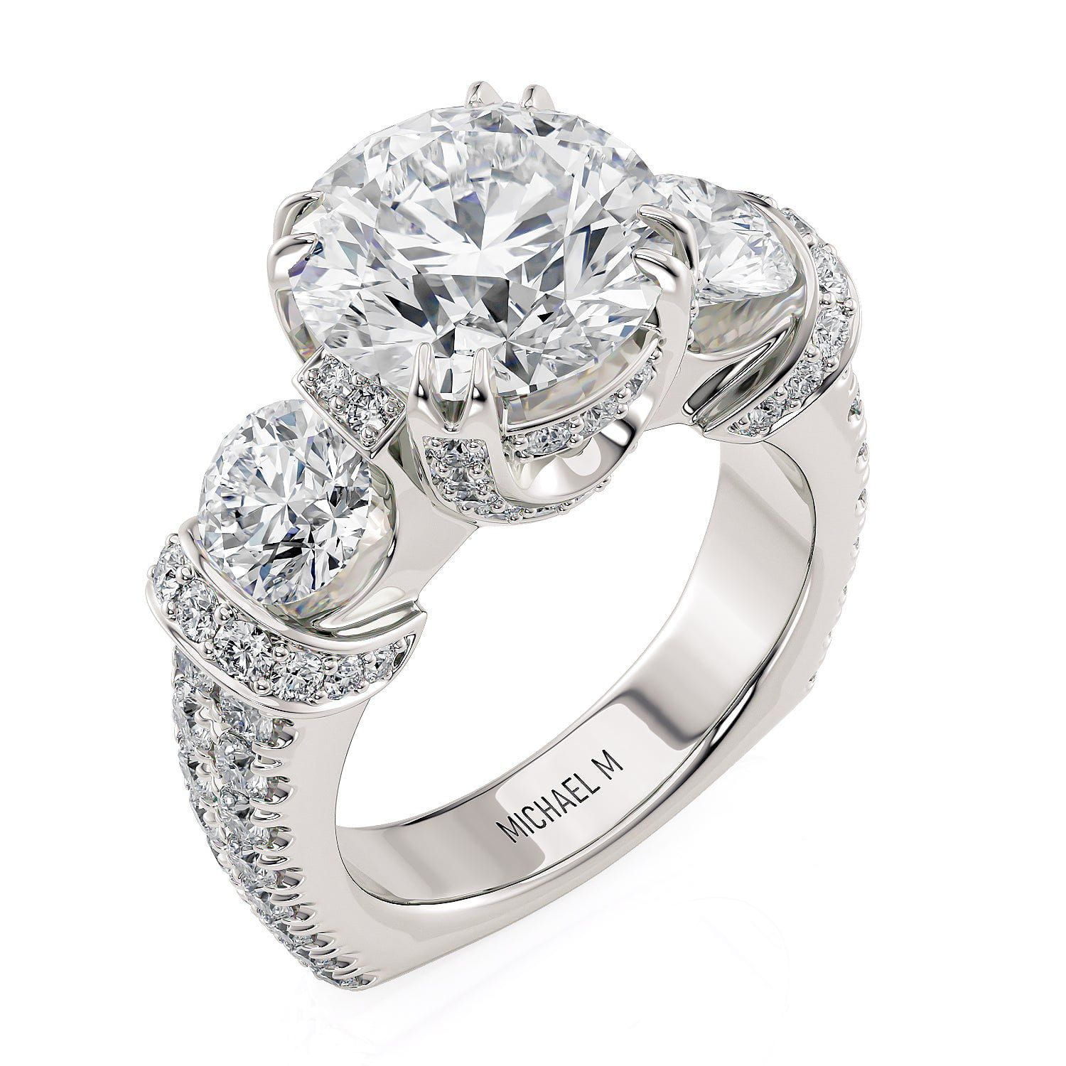 Trinity R770-3 – Markham Fine Jewelers