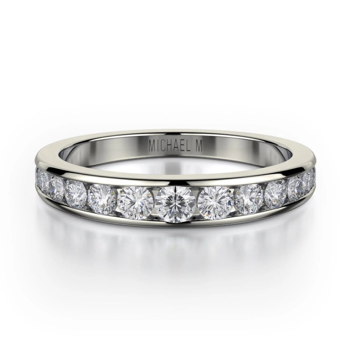 Wedding Band R417B