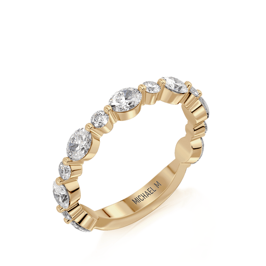 Wedding Band R833B
