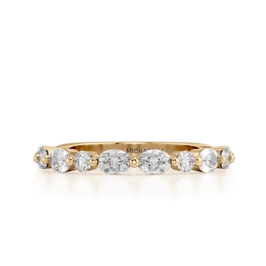 Wedding Band R837B