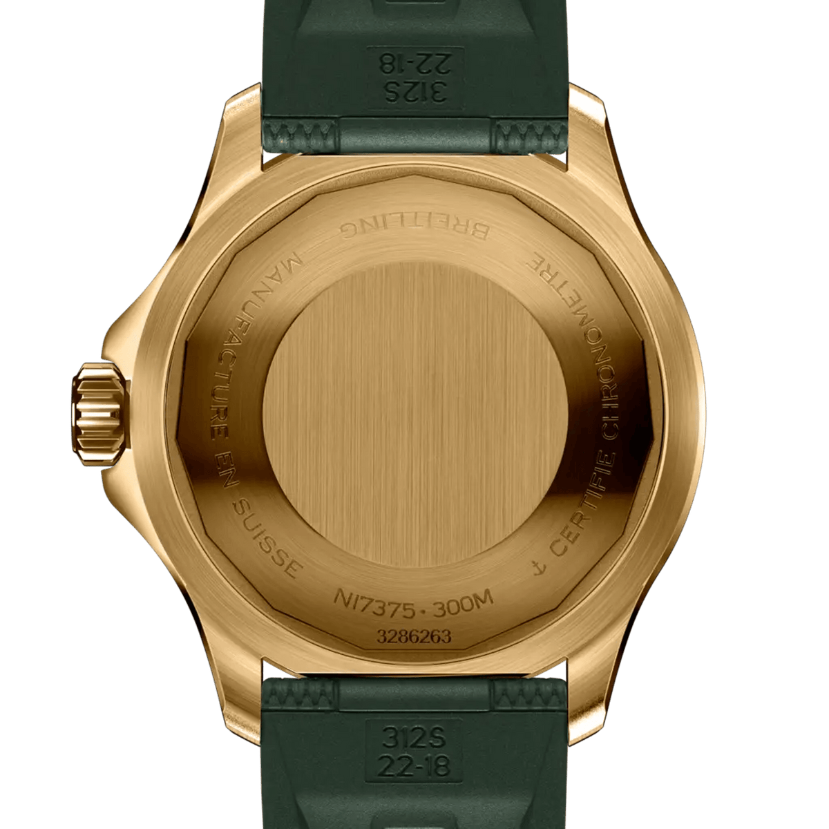 Superocean Automatic 42 Bronze 42 mm N17375201L1S1 third view