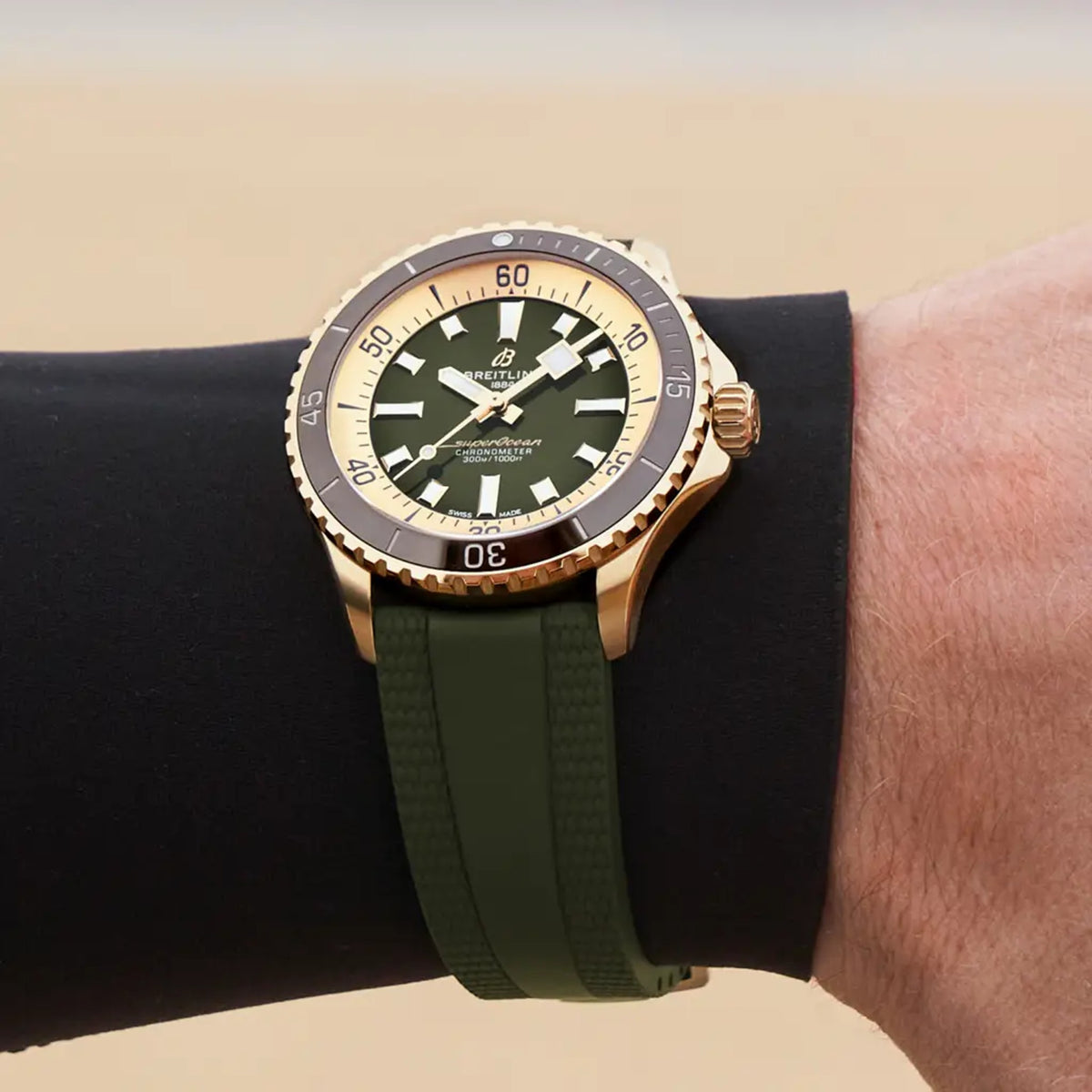 Superocean Automatic 42 Bronze 42 mm N17375201L1S1 fourth view