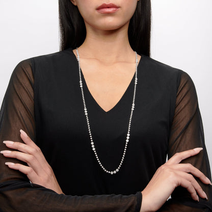 Necklace in 18k Gold with Diamonds - Simon G. Jewelry