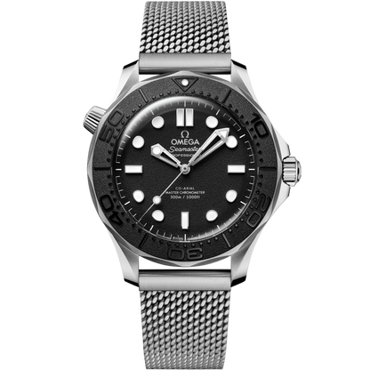 Spectre Edition: Seamaster Diver 300M 42 mm, steel on steel, James Bond
