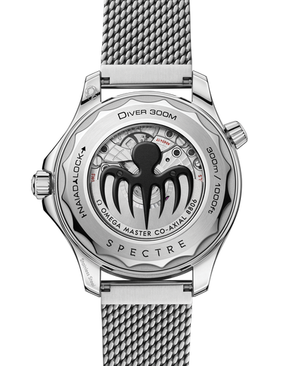 Spectre Edition: Seamaster Diver 300M 42 mm, steel on steel, James Bond