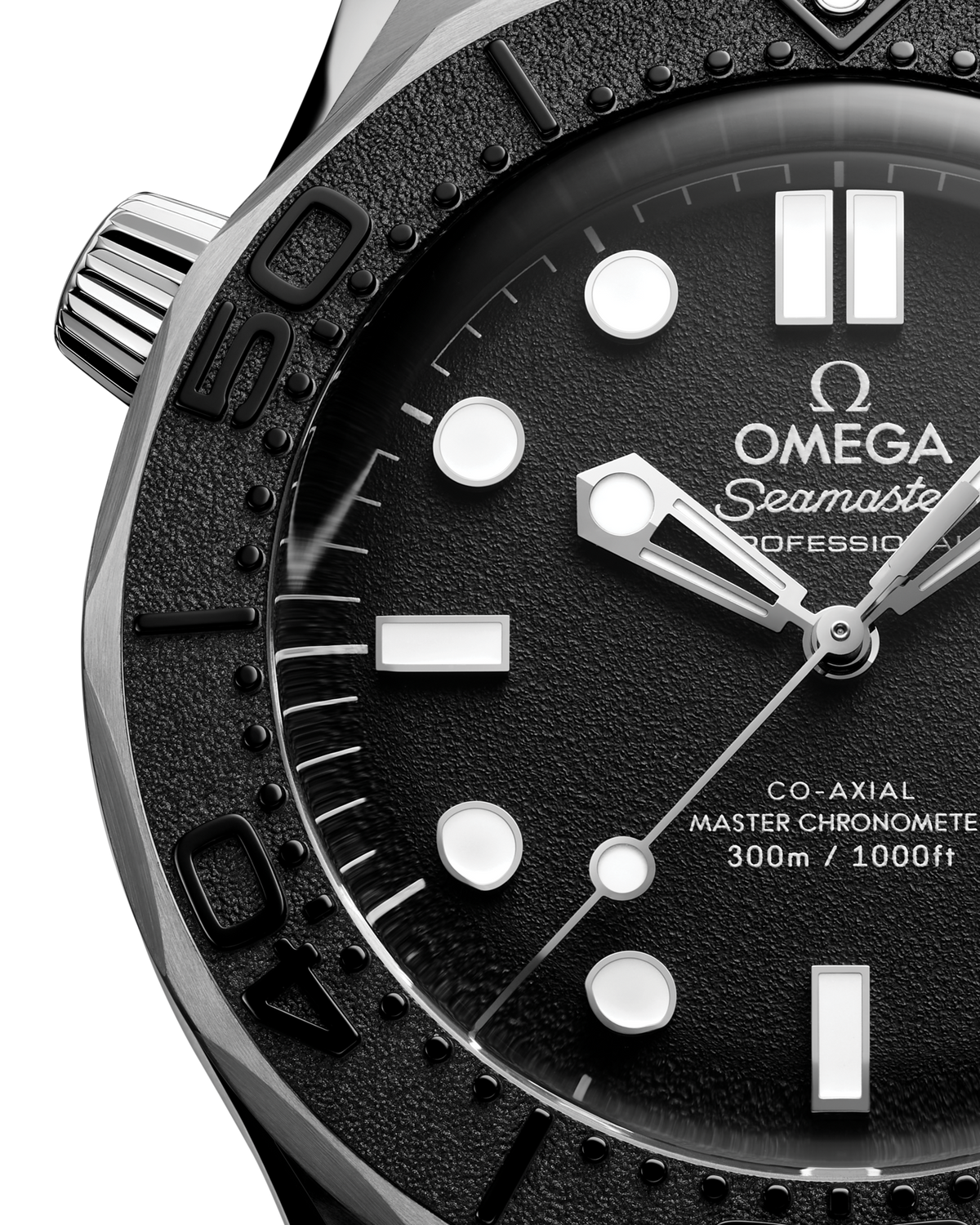 Spectre Edition: Seamaster Diver 300M 42 mm, steel on steel, James Bond