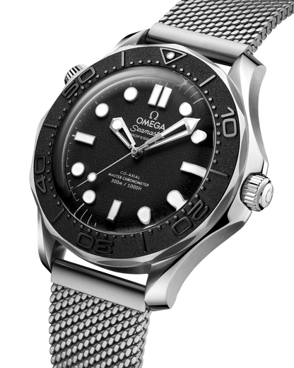 Spectre Edition: Seamaster Diver 300M 42 mm, steel on steel, James Bond