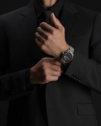 Spectre Edition: Seamaster Diver 300M 42 mm, steel on steel, James Bond