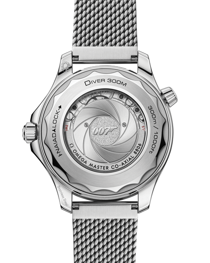 New James Bond Edition: Seamaster Diver 300M 42 mm, steel on steel