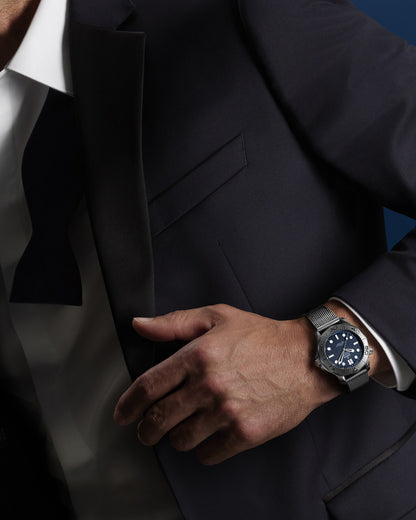 New James Bond Edition: Seamaster Diver 300M 42 mm, steel on steel