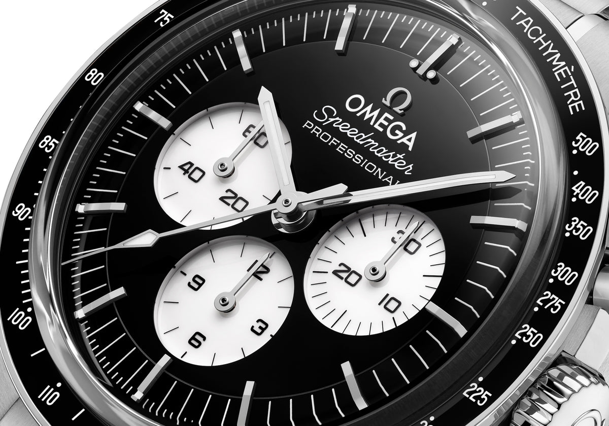 Speedmaster Moonwatch Professional 42 mm, steel on steel – Markham Fine ...
