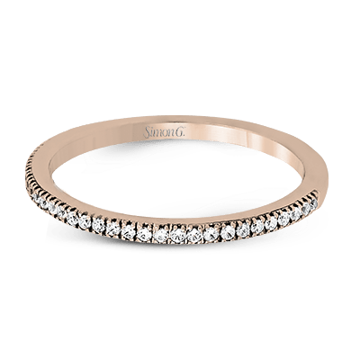 Oval - cut Engagement Ring & Matching Wedding Band in 18k Gold with Diamonds - Simon G. Jewelry