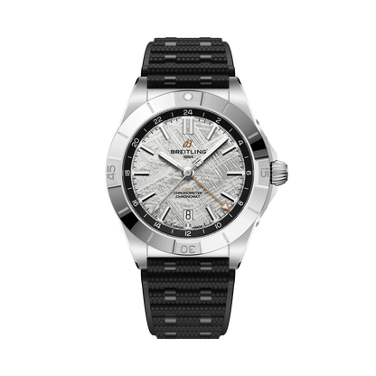 Chronomat Automatic GMT 40 Erling Haaland Stainless steel & platinum 40 mm P323982A1F1S1 main view