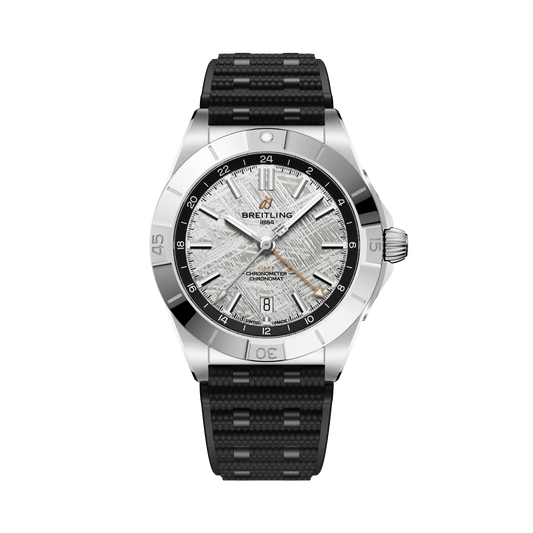 Chronomat Automatic GMT 40 Erling Haaland Stainless steel & platinum 40 mm P323982A1F1S1 main view