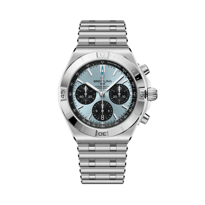 Chronomat B01 Chronograph 42 Stainless steel & platinum 42 mm PB0158101C1A1 main view