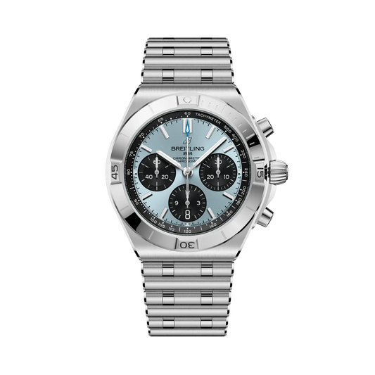 Chronomat B01 Chronograph 42 Stainless steel & platinum 42 mm PB0158101C1A1 main view