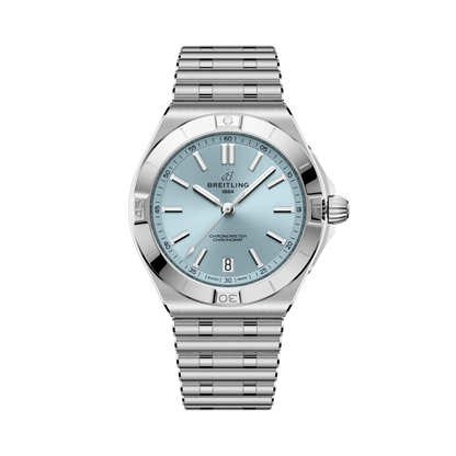 Chronomat B31 Automatic 40 Stainless steel & platinum 40 mm PB3114101C1A1 main view