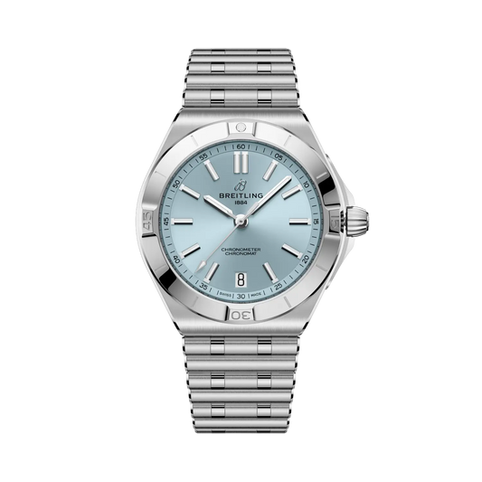 Chronomat B31 Automatic 40 Stainless steel & platinum 40 mm PB3114101C1A1 main view