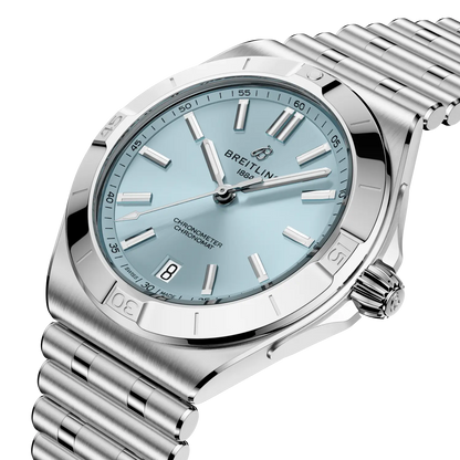 Chronomat B31 Automatic 40 Stainless steel & platinum 40 mm PB3114101C1A1 second view