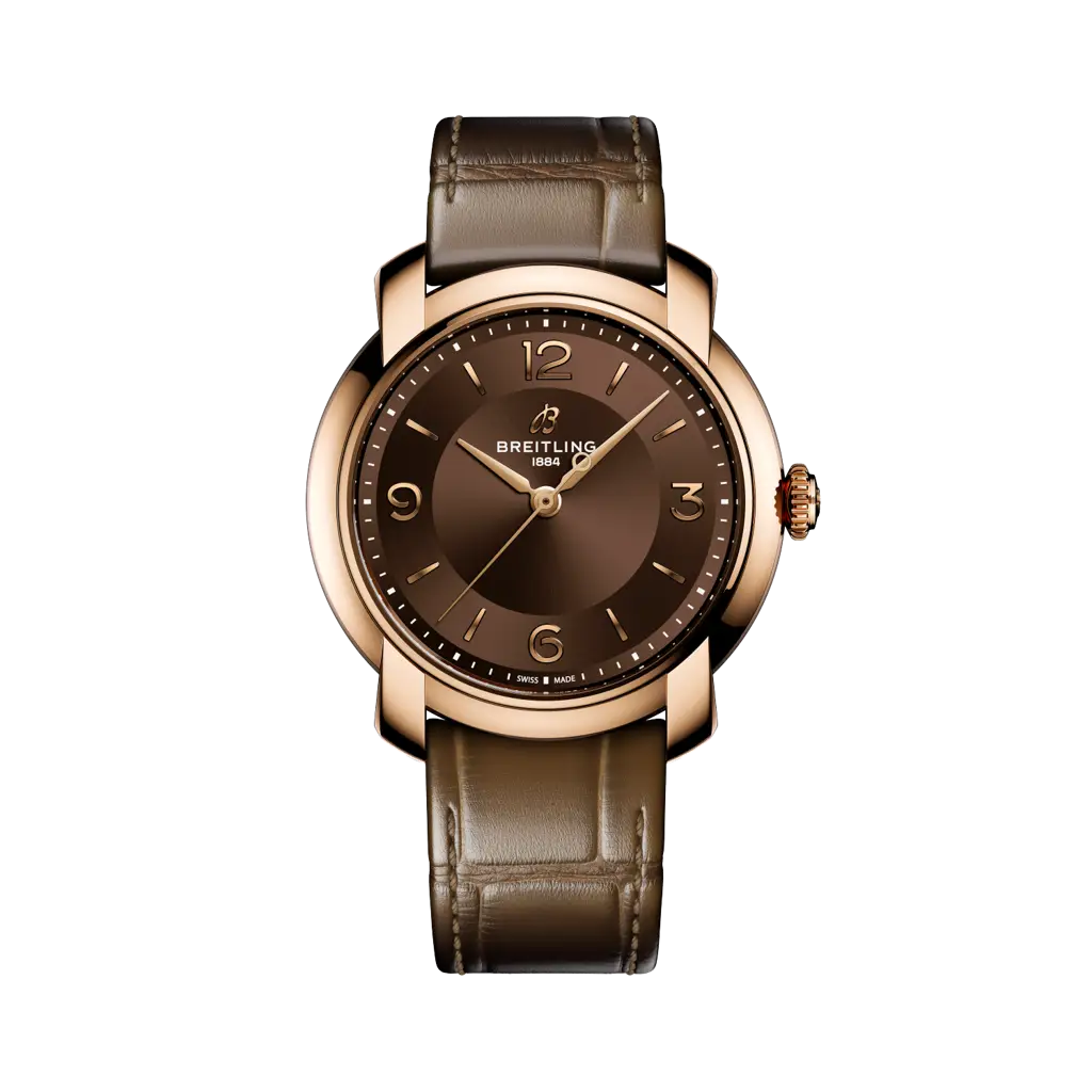 Lady Premier Automatic 36 18k red gold 36 mm R10310121Q1P1 main view