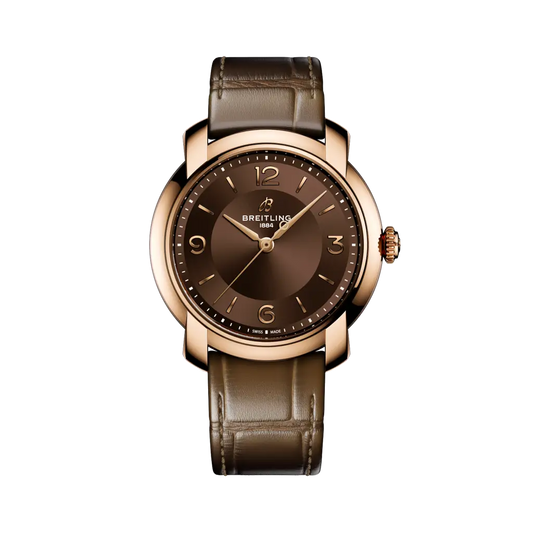 Lady Premier Automatic 36 18k red gold 36 mm R10310121Q1P1 main view