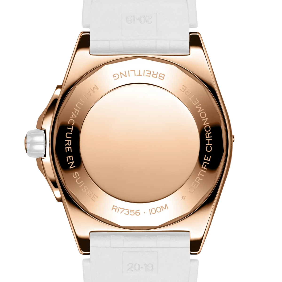 Super Chronomat Automatic 38 Origins Small scale traceable 18K red gold 38 mm R17356531G1S1 fourth view