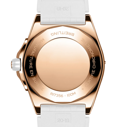 Super Chronomat Automatic 38 Origins Small scale traceable 18K red gold 38 mm R17356531G1S1 fourth view