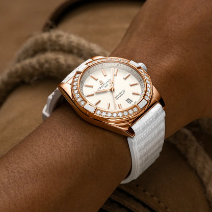 Super Chronomat Automatic 38 Origins Small scale traceable 18K red gold 38 mm R17356531G1S1 fifth view