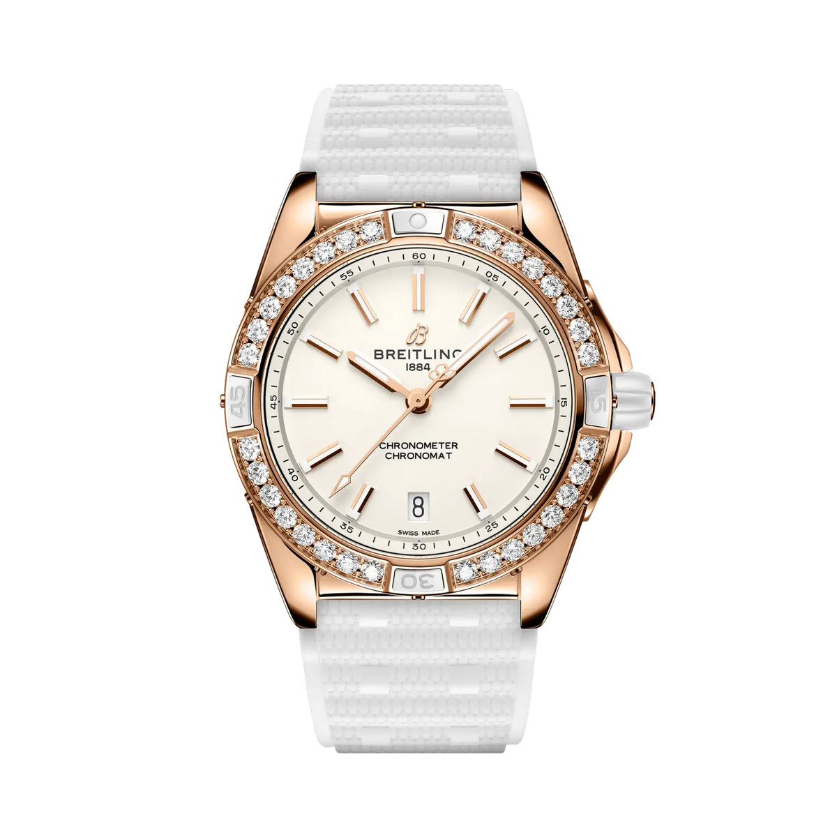 Super Chronomat Automatic 38 Origins Small scale traceable 18K red gold 38 mm R17356531G1S1 main view