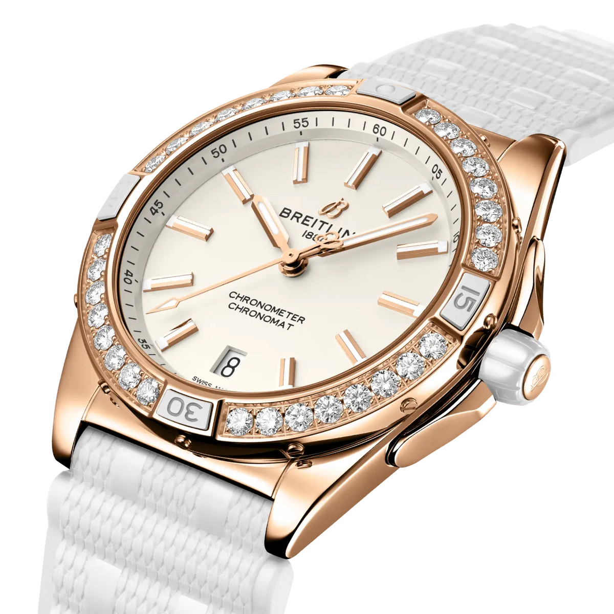 Super Chronomat Automatic 38 Origins Small scale traceable 18K red gold 38 mm R17356531G1S1 second view