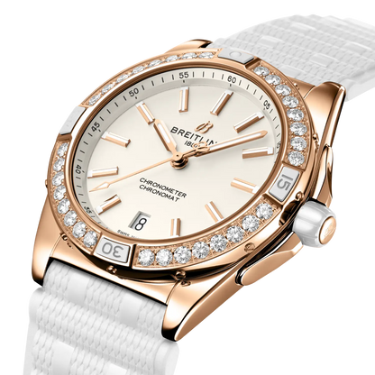 Super Chronomat Automatic 38 Origins Small scale traceable 18K red gold 38 mm R17356531G1S1 second view
