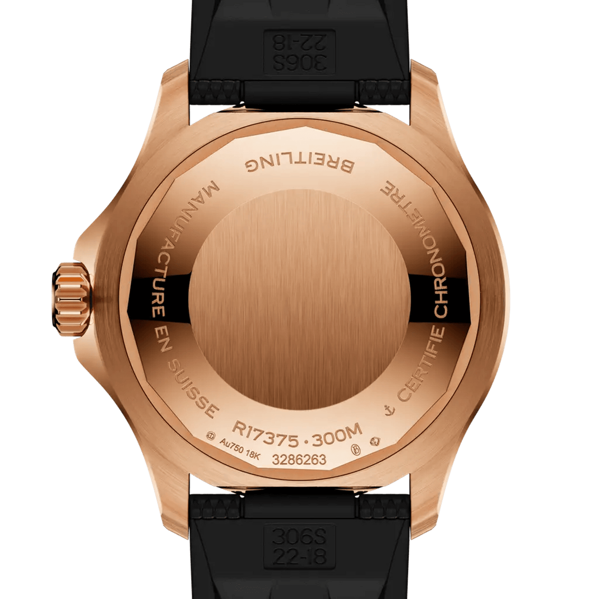 Superocean Automatic 42 18k red gold 42 mm R17375211B1S1 third view