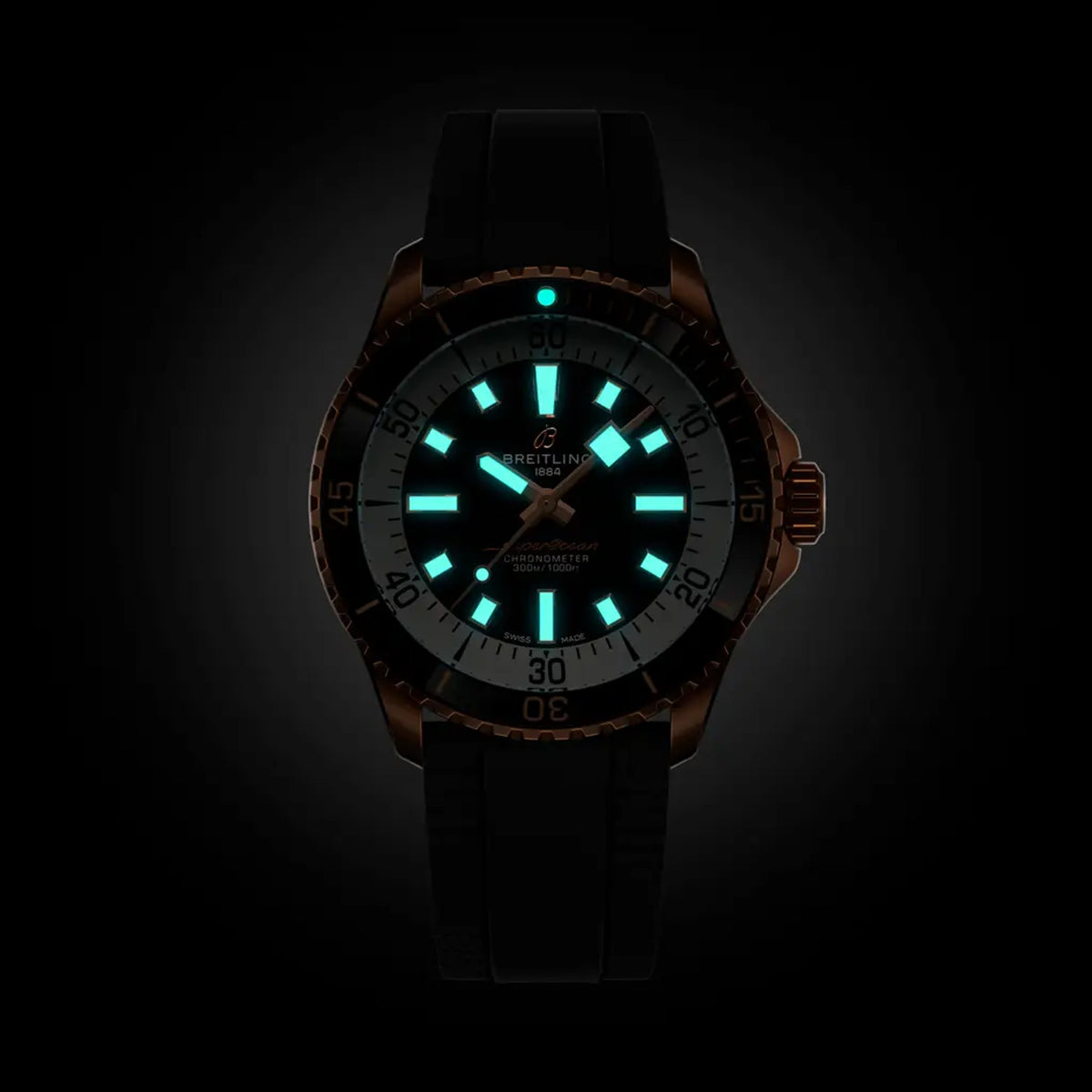 Superocean Automatic 42 18k red gold 42 mm R17375211B1S1 fourth view